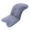Baby Stroller Imitation Hair Cushion with Thickened Cotton Universal Stroller Cushion Dining Chair Baby Stroller Accessories