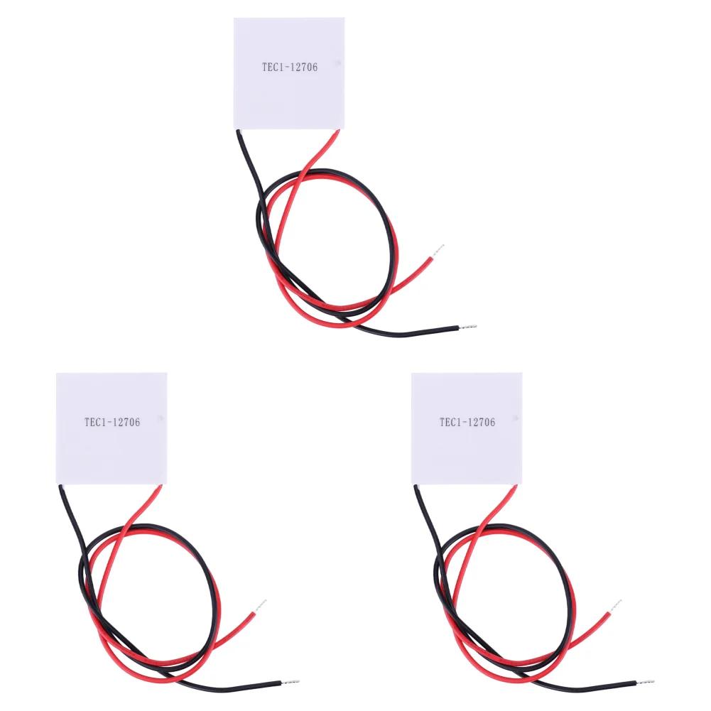 10-1 шт. EC1-12706 12706 Термоэлектрический охладитель Пельтье 40*40 мм 12 В Новый для полупроводникового охлаждения для выработки электроэнергии