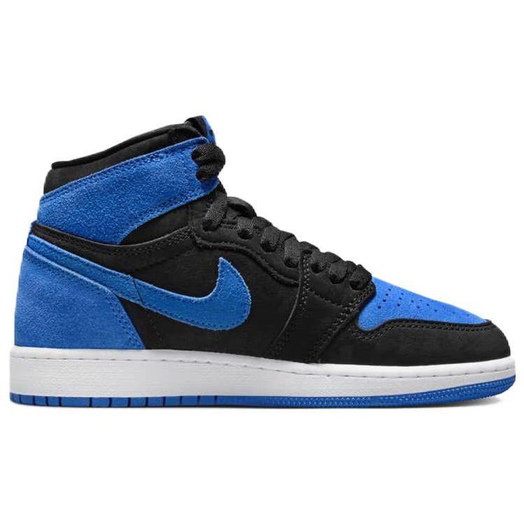 Детские кроссовки Air Jordan 1 Retro High OG GS Royal Reimagined Blue Black Royal-Blue FD1437-042