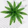 2Pcs Simulated Plants UV Resistant Artificial Ferns Realistic Greenery No Maintenance