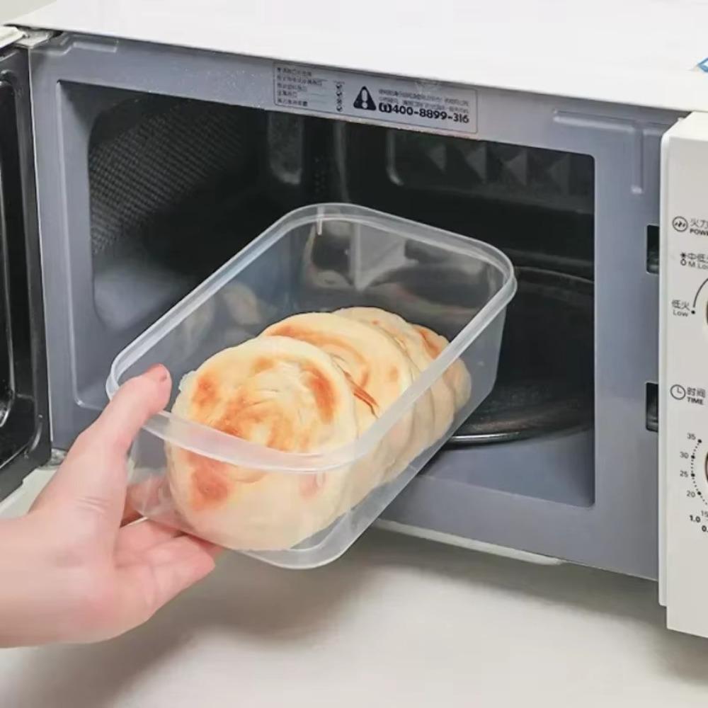 Sealed Fridge Food Storage Box 350ML/700ML/800ML/1600ML Fresh Divided Organizer  for Food Sorting