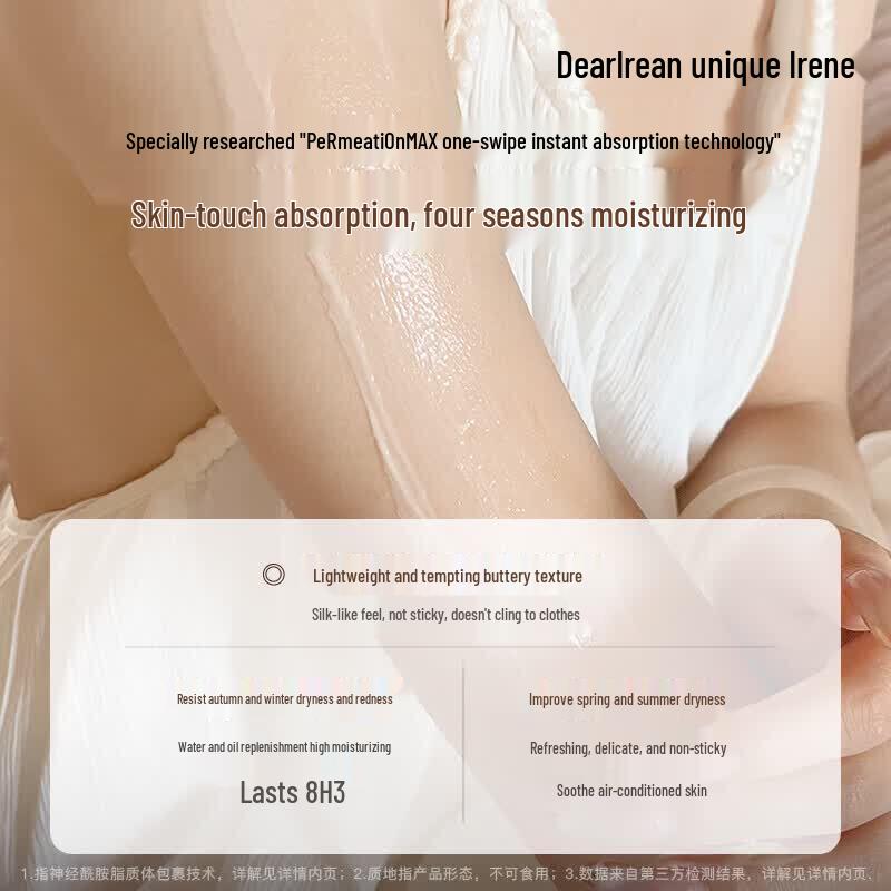 Набор для ванны и тела Dear Irean Fragrance - Гель для душа и лосьон для тела 500 мл