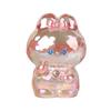 Beautiful Rabbit Table Decor Transparent Adorable Home Decor