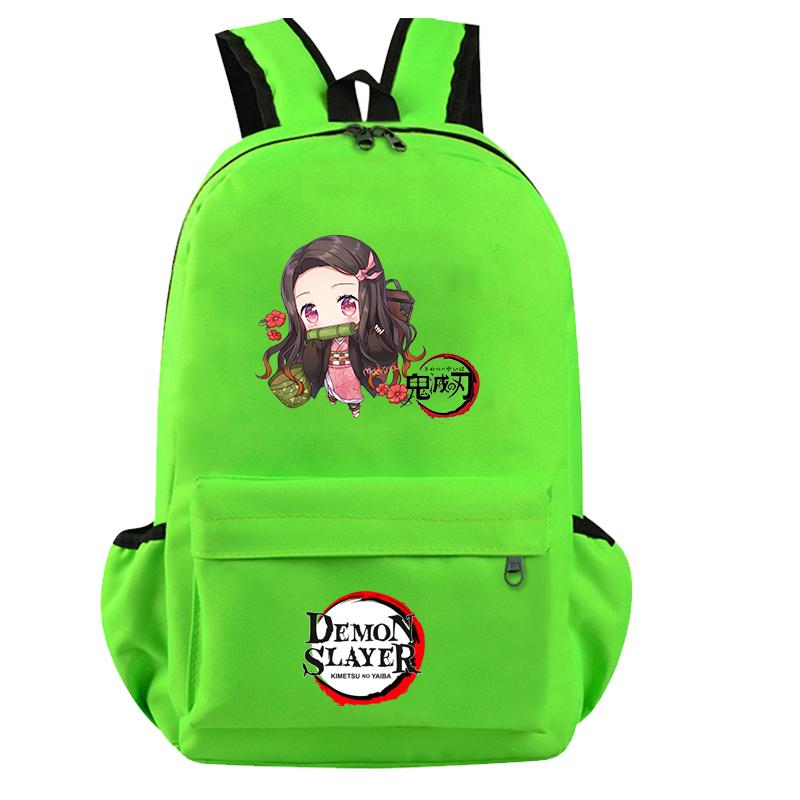 Anime Cartoon Printing Laptop Bagpack Teenage Backpack Unisex School Bags for Boys Girls Back To School Mochilas Rucksack
