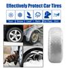 Чехлы для автомобильных шин для автофургона, грузовика, кемпера, прицепа, универсальная защита колес транспортного средства, сумка для хранения шин 27-29 дюймов, 4 шт.