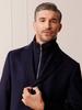 Navy Blue Cordoba Coat 48