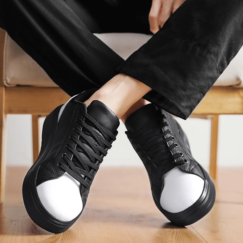 TUINANLE Мужские слипоны для скейтбординга, слипоны с круглым носком, повседневная легкая спортивная обувь, женские балетки