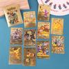 Carte DoréE Pokemon Pikachu Vmax Gx Ex V, Cartes ArgentéEs, Anglais, Espagnol, Charizard Arceus, Collection Rare PokéMon, Carte