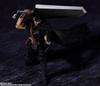 TAMASHII NATIONS Berserk Guts 160 мм окрашенная подвижная фигурка SHFiguarts (Беркер Броня) приблизительно. АБС&ПВХ&Ткань