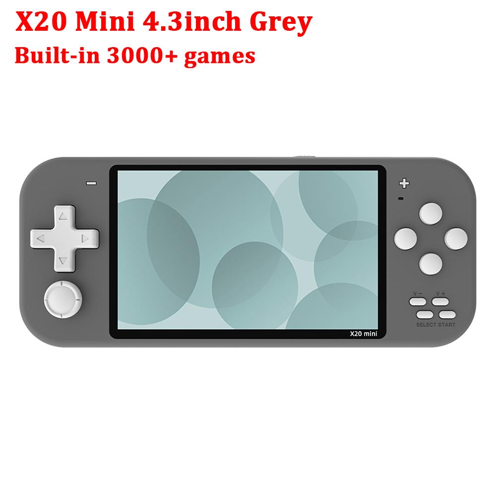 Портативная портативная игровая консоль X7/x7 Plus/x12/x12 Plus, 4,3/5,1/7,1-дюймовый HD-экран, игровой плеер, встроенный 10000+ классических игр