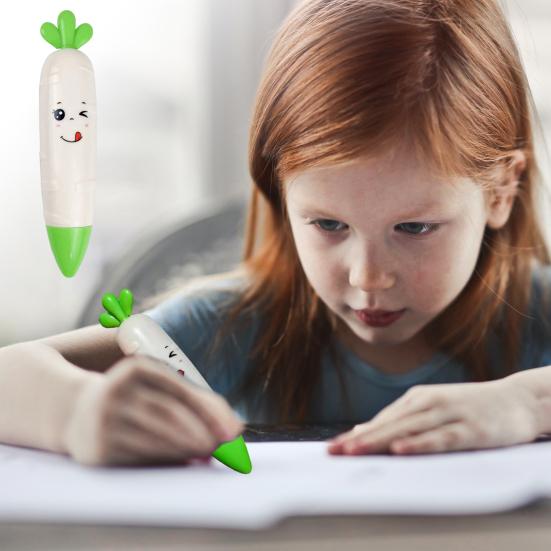 Телескопическая игрушка-редис, забавная волчок, снятие стресса, декомпрессия, портативная гравитационная игрушка-морковка, подарок на день рождения для детей и взрослых