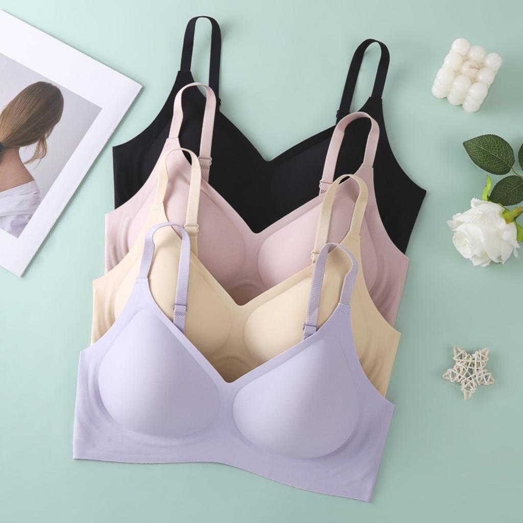 Seamless Underwear, Women's Bra, Gathered Bra, Underwire Bra, Cinched Breast, Anti Sagging, Beautiful Back, Comfortable, Women's Bra