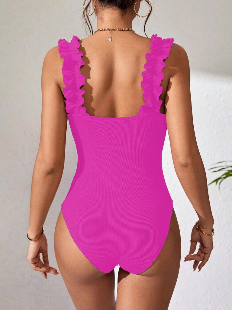 Women's Knitted Camisole Undershirt Tops Solid Color Sexy Inner Take Outside Sleeveless Jumpsuit Basic T-shirts Tank Top