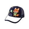 Kids Summer Breathable Mesh Baseball Cap Cute Unisex Adjustable Sun Protection Visor Hat For Boys And Girls