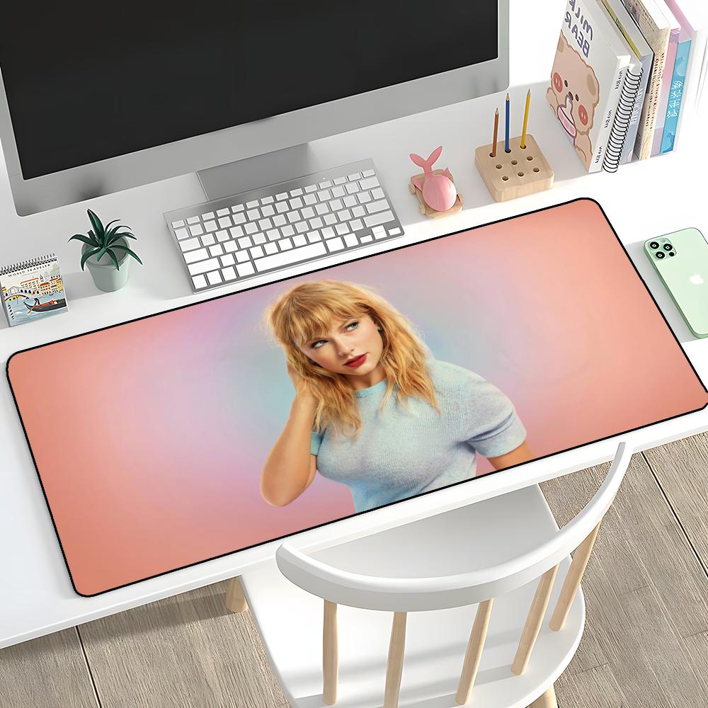 T-Taylor Фотография S-Swift Коврик для мыши Резиновый коврик для ноутбука XXL Коврик для мыши Ноутбук Геймер Компьютерный стол Игровые аксессуары