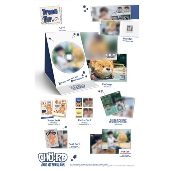 Jinho - Mini 1st [CHO:RD] Random