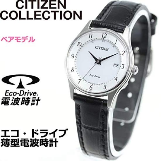 Citizen Collection Direct ES0000-10A Eco-Drive Radio-Controlled Watch, Flight, Women's