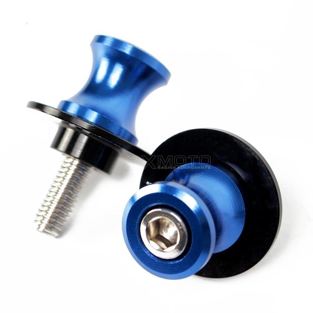 2 х 10 мм мотоциклетные слайдеры маятника, катушки, защитная защита от столкновений