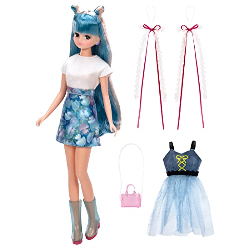 Takara Tomy Кукла Ликка-тян #Ликка #Медуза-поплавок Игрушка для переодевания Ролевые игры Возраст 3+