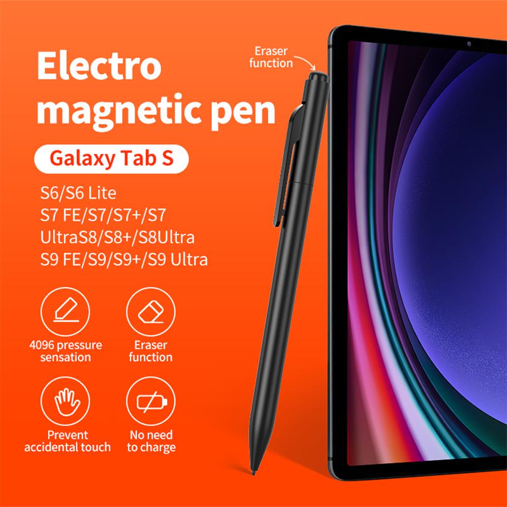 EMR Stylus Pen for Remarkable 2 EMR Pen Replacement with Eraser with 5 Pen Tips for Samsung Galaxy/Wacom Tablet and Other EMR