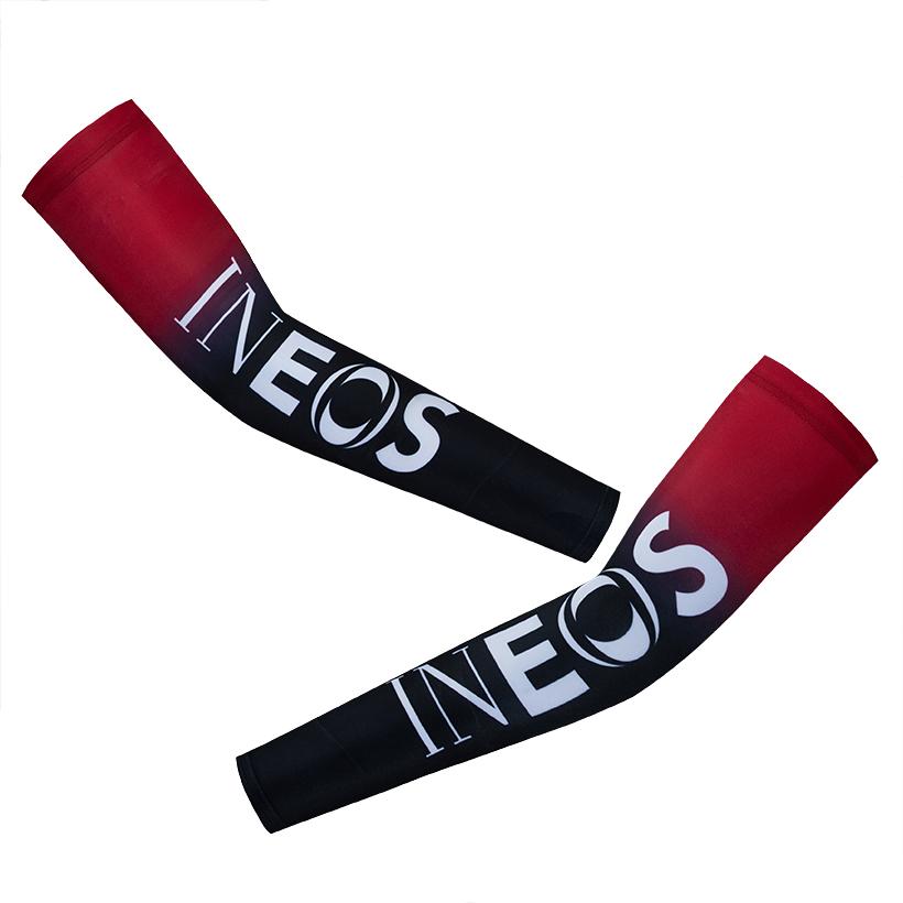 2024 fdj Cycling Sleeves TEAM Total Energie Bike Arm Warmers Men Women Ropa Ciclismo mtb Pro Bicycl Oversleeves Cover