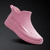 Women's Rain Boots Are Fashionable, Lightweight, Thick Soled, Wear-resistant, Rainproof, And Slip Resistant When Worn Externally