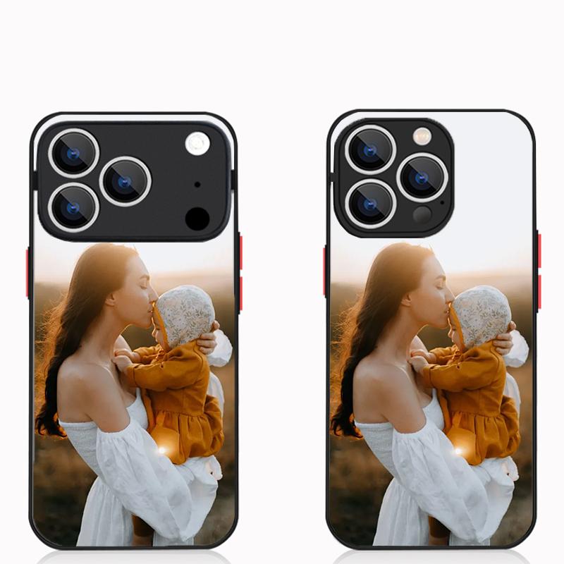 Индивидуальный фотомагнитный чехол для телефона iPhone 17 15 16 Pro Max 14 13 12 Pro Air Для Magsafe DIY Персонализированная жесткая поликарбонатная крышка