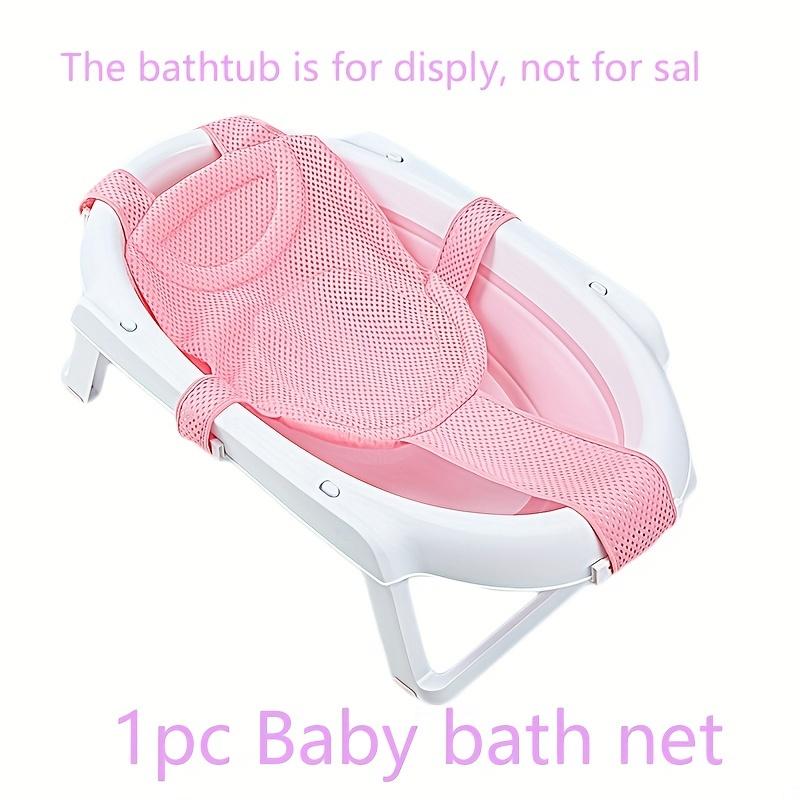Подушка для купания младенцев, коврик для купания новорожденных, сетка для поддержки младенцев, подушка для купания младенцев, нескользящее плавающее сиденье для ванны