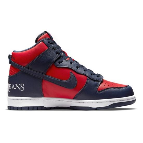Nike Dunk High SB x Supreme DN3741-600