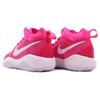 Nike Zoom Rev EP Fashion Versatile Shock Absorption Slip Resistant Durable Mid-Top Basketball Shoes Men Sneaker Pink White 852423-616