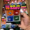 Needoh Four-Grid Ice Cube Squeeze Toy - Stress Relief, Fun, Slow Rebound.