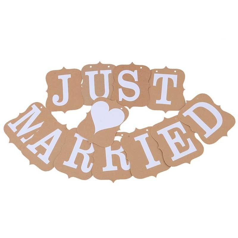 Новый винтажный реквизит для фото молодоженов любовь свадьба свадебные принадлежности украшения гирлянда баннер