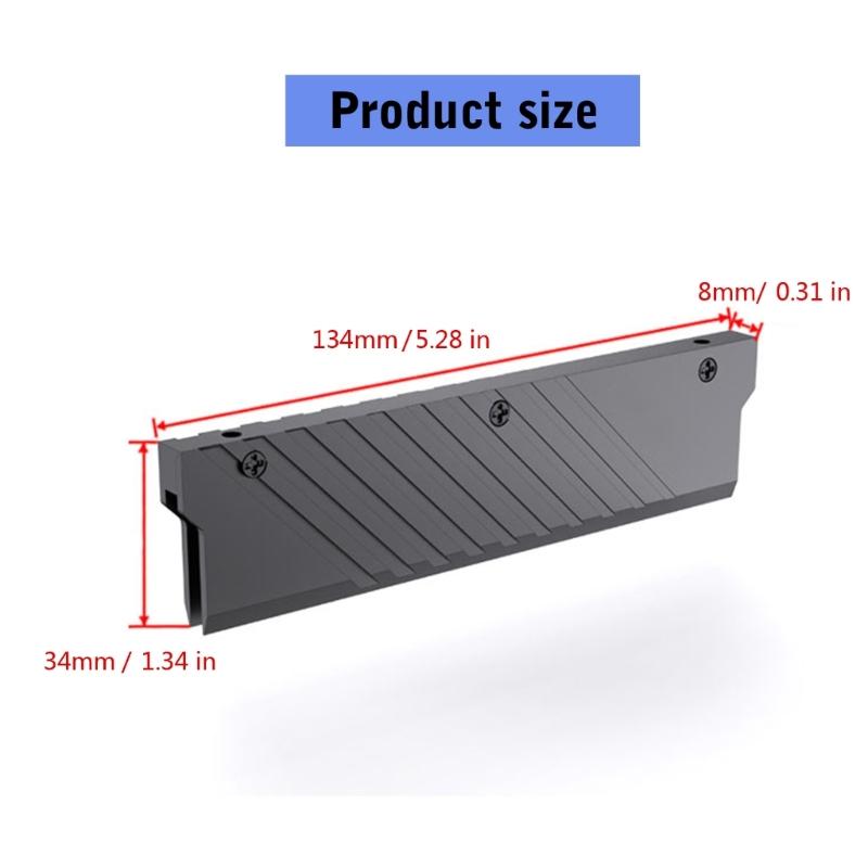 Радиаторы охлаждения Радиаторы Охлаждение Радиатор Охладители Для Настольной Памяти DDR5 Термопрокладка для Игровых ПК Аксессуары