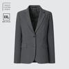 Uniqlo Japan Stretch Tailored Jacket  Set Up  Xxl