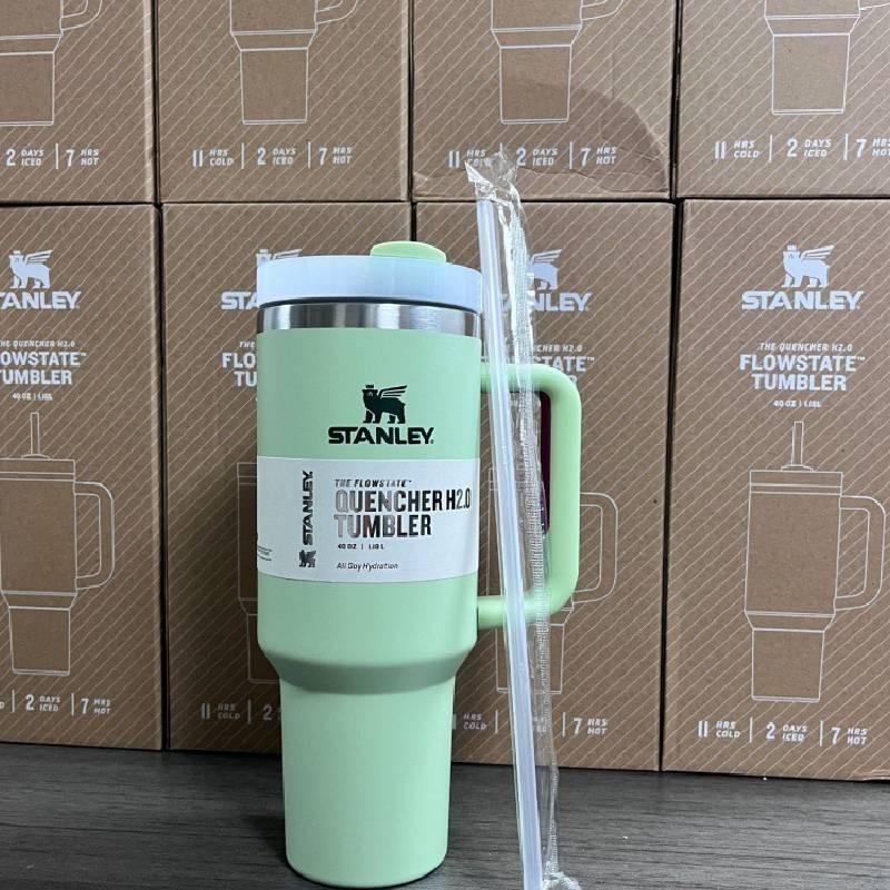 Кружка Stanley 2-го поколения из нержавеющей стали с термоизоляцией, с ручкой, большой вместимости, в американском стиле