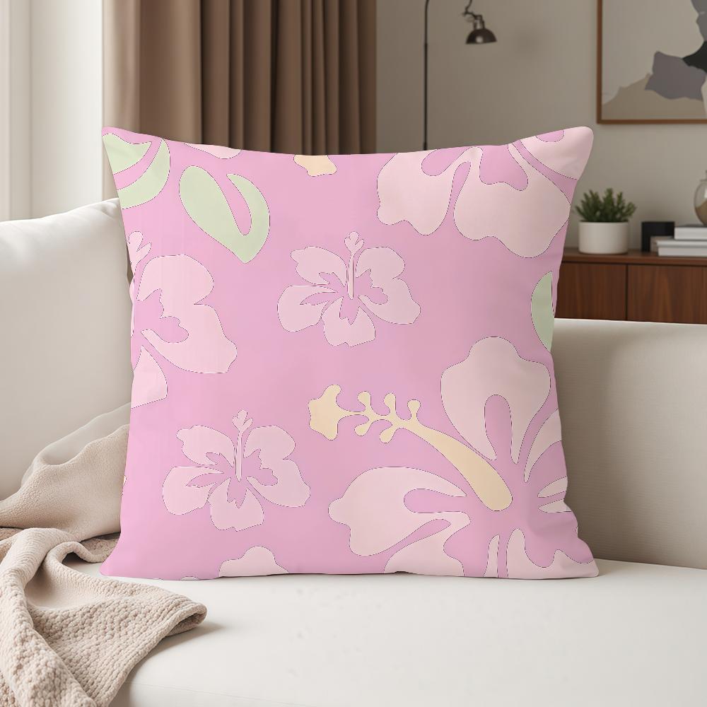 Fashion Print AALBA ROSA Pillow Case Suitable For Bedrooms Living Rooms Cars Home Decoration