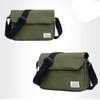 Solid Color Crossbody Bag Waterproof Leisure Bandage Bag Casual Street Bags  Student