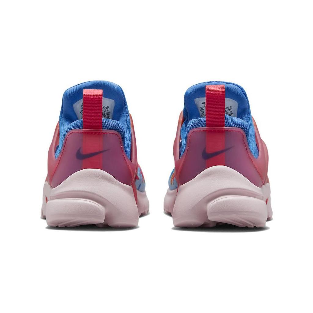 Nike Детские кроссовки Presto SE PS Underwater Adventures Синие Светло-Фото-Синие Морско-Коралловые DX1969-400