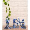 Resin Yoga Lady Home & Office Decor Showpiece
