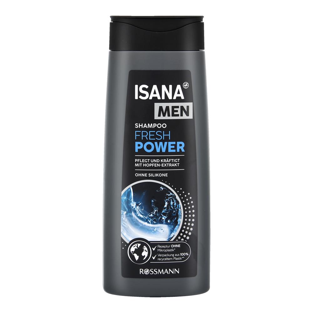 Isana Men Шампунь 3-в-1 Fresh Power 300 мл