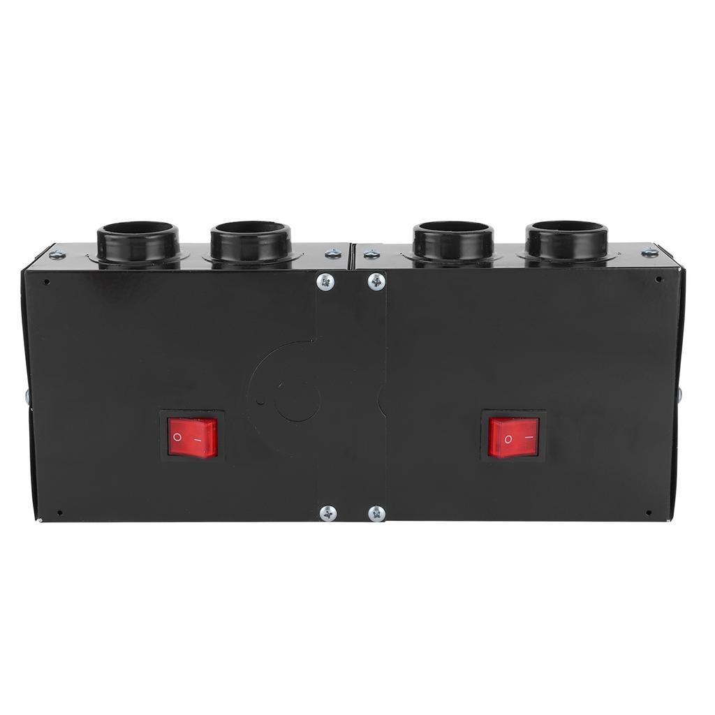 Автомобильный обогреватель, обогреватель, автоматический вентилятор с 4 отверстиями, 12 В, обогреватель, обогреватель, 800 Вт