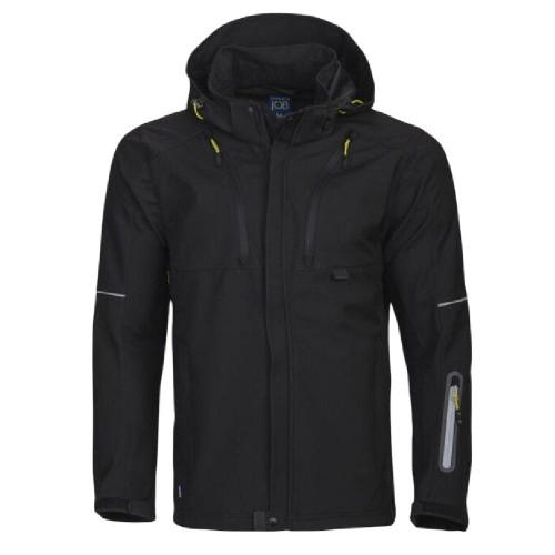 Projob Mens 3406 Functional Hooded Jacket