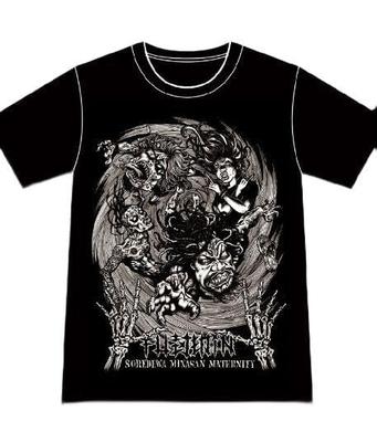 Футболка "Fuuin" Tour "Mafuha" от Maximum the Hormone, Размер M