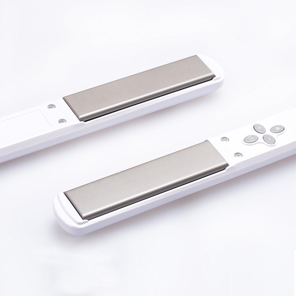 Профессиональный утюжок для волос VAV, керамический прямой утюжок, подходит для мужчин, регулировка температуры 140 ~ 230 ℃, может использоваться за рубежом