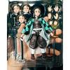 Новая Горячая Оригинальная Bandai S.H.Figuarts Клинок Рассекающий Демонов Камадо Танджиро Незуко Томиока Гиюу 14 см Аниме Фигурка Действия Коллекционная Игрушка