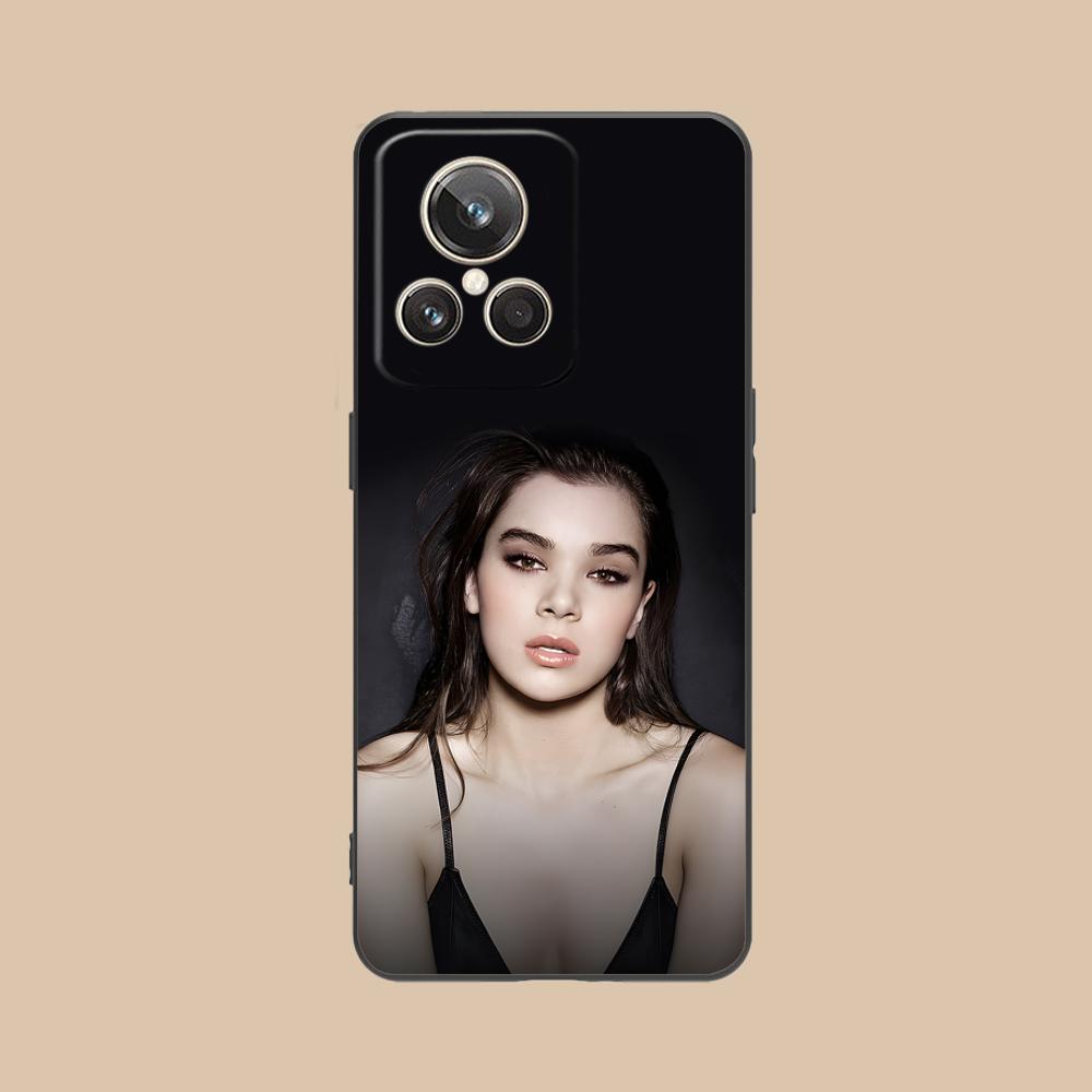 Матовый ТПУ чехол для мобильного телефона Hailee Steinfeld для Realme GT 8 Neo Pro C75 73 71 C67 65 C55 53 C35 31 C20 15 Цветная обложка