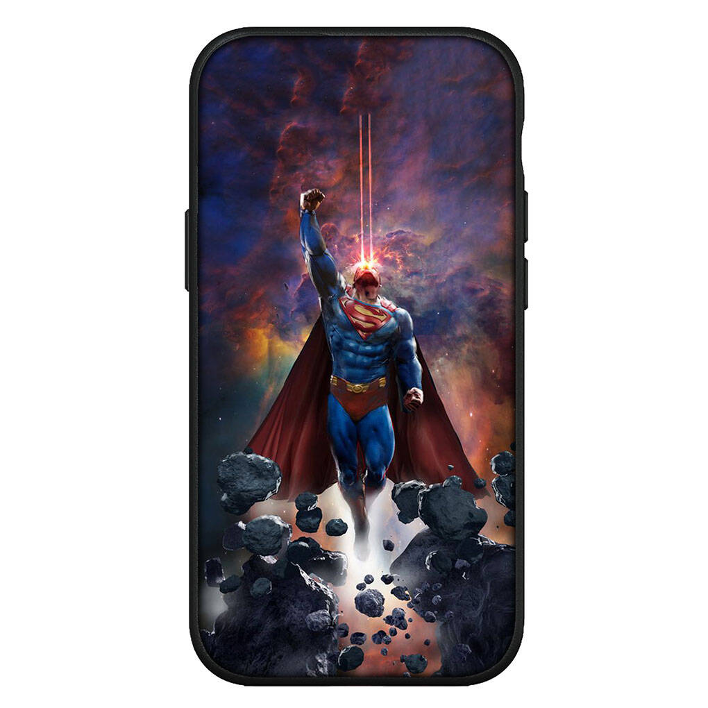 for Motorola Moto Edge 70 60 50 G54 G86 Samsung Galaxy S25 iPhone 17 16 15 Redmi Note 14 13 Pro Max Phone Case Cartoon Super Hero Supermans Man Cover