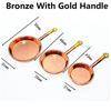 Mini Dollhouse Playing House Frypan Model Simulation Saucepan Miniature Cookware Doll Accessories