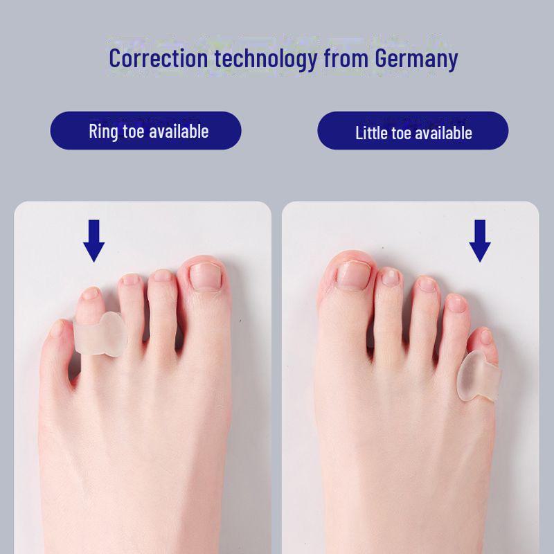 Ортопедический корректор и разделитель пальцев ног «День и ночь» при вальгусной деформации большого пальца стопы — унисекс