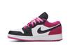 Jordan 1 Low Black Active Fuchsia (GS) Sneakers